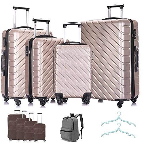 Apelila 5-Piece Hardshell Luggage Set