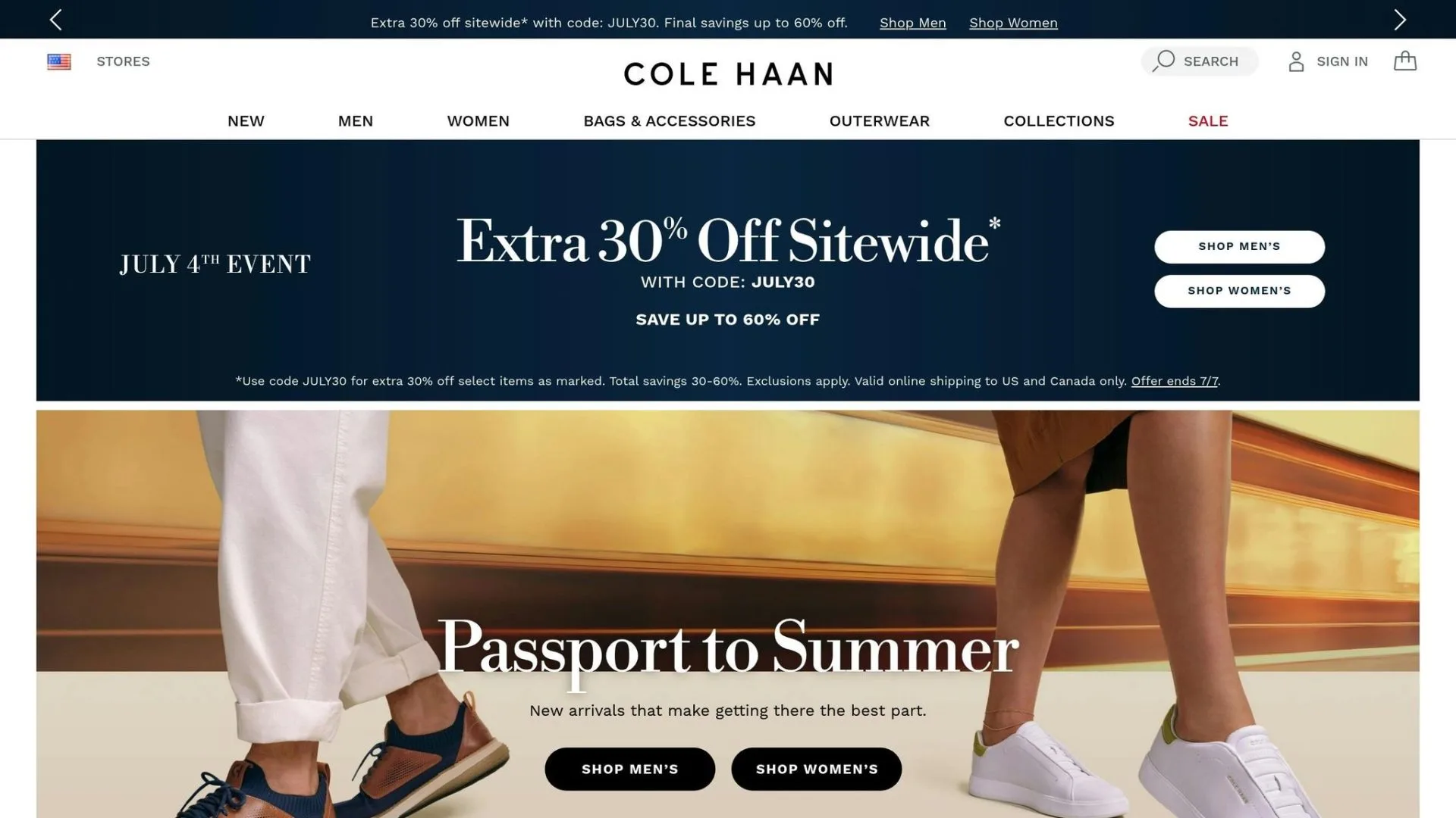 Cole Haan Grand Ambition convertible backpack