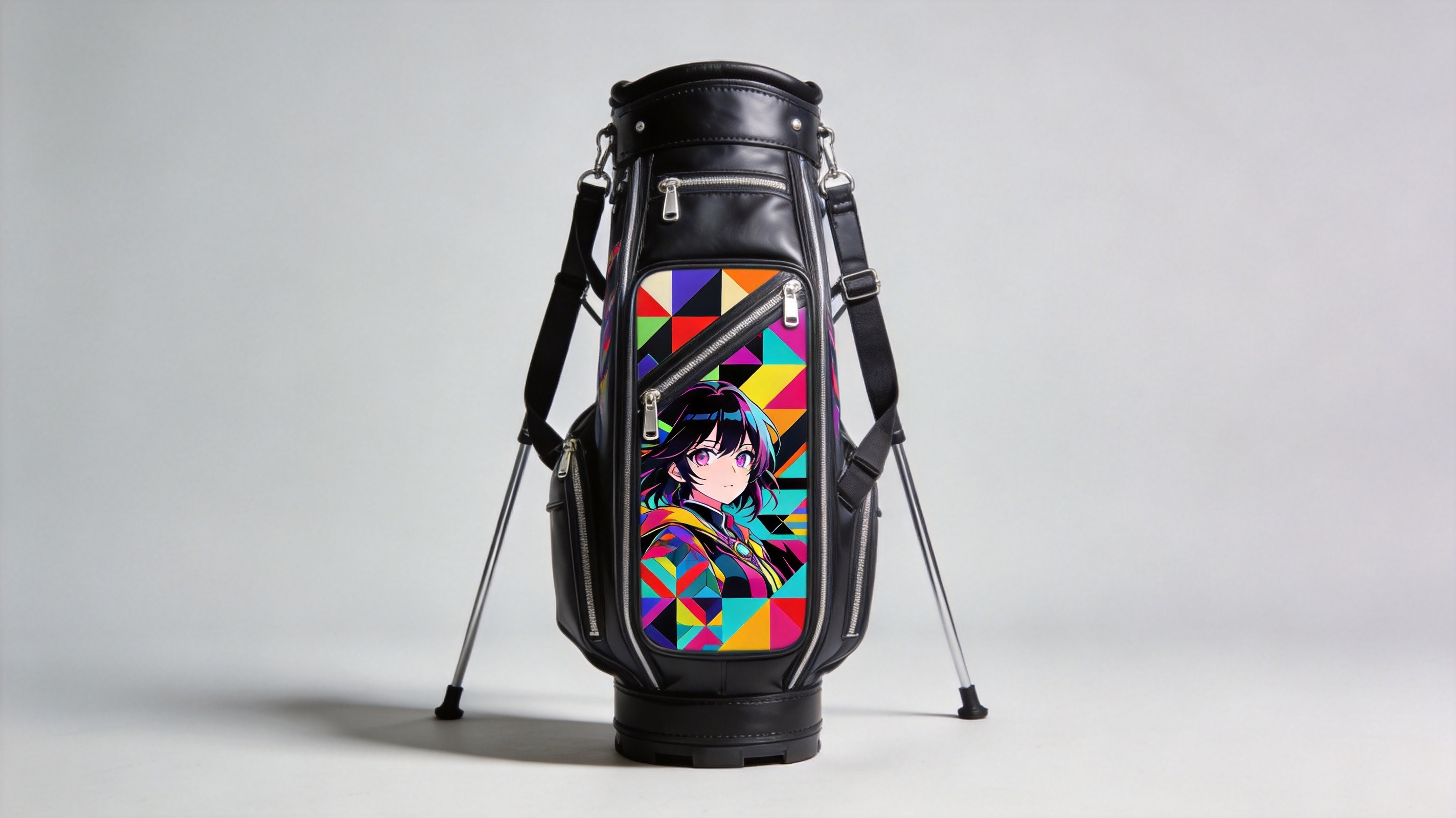 Custom anime golf bag hero design