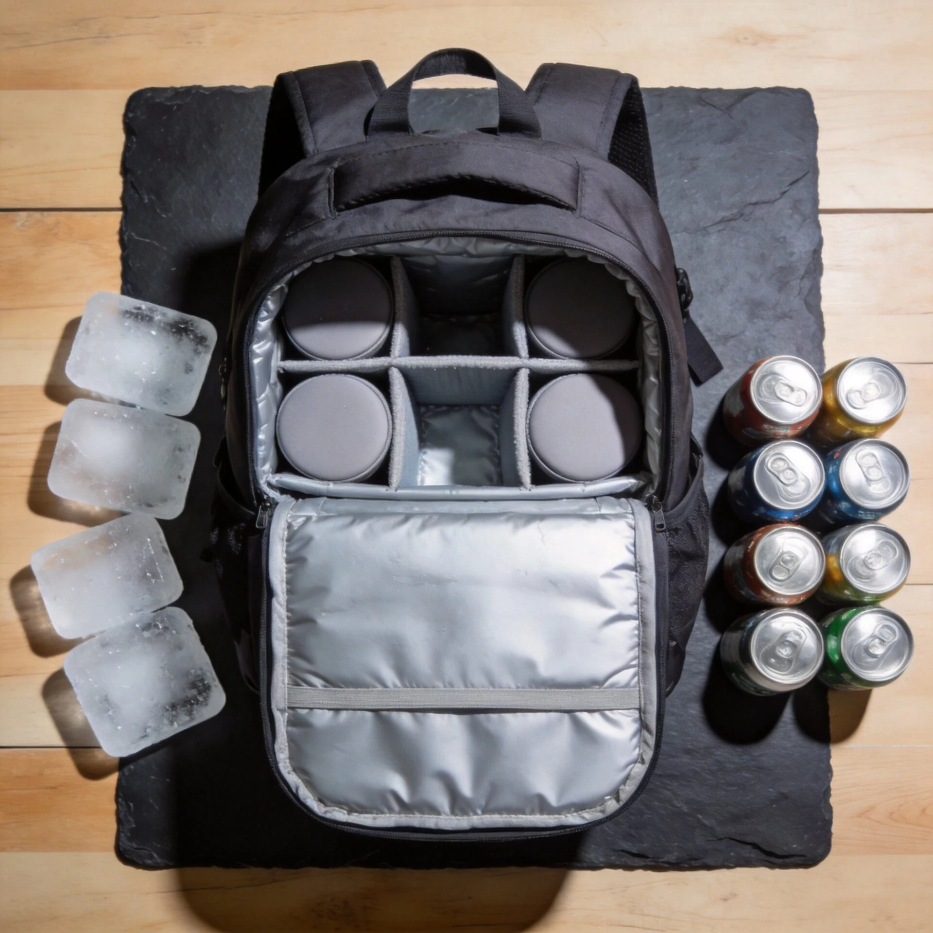 Custom Backpack Cooler OEM Manufacturer | AQL 2.5 QC & Aerogel ...