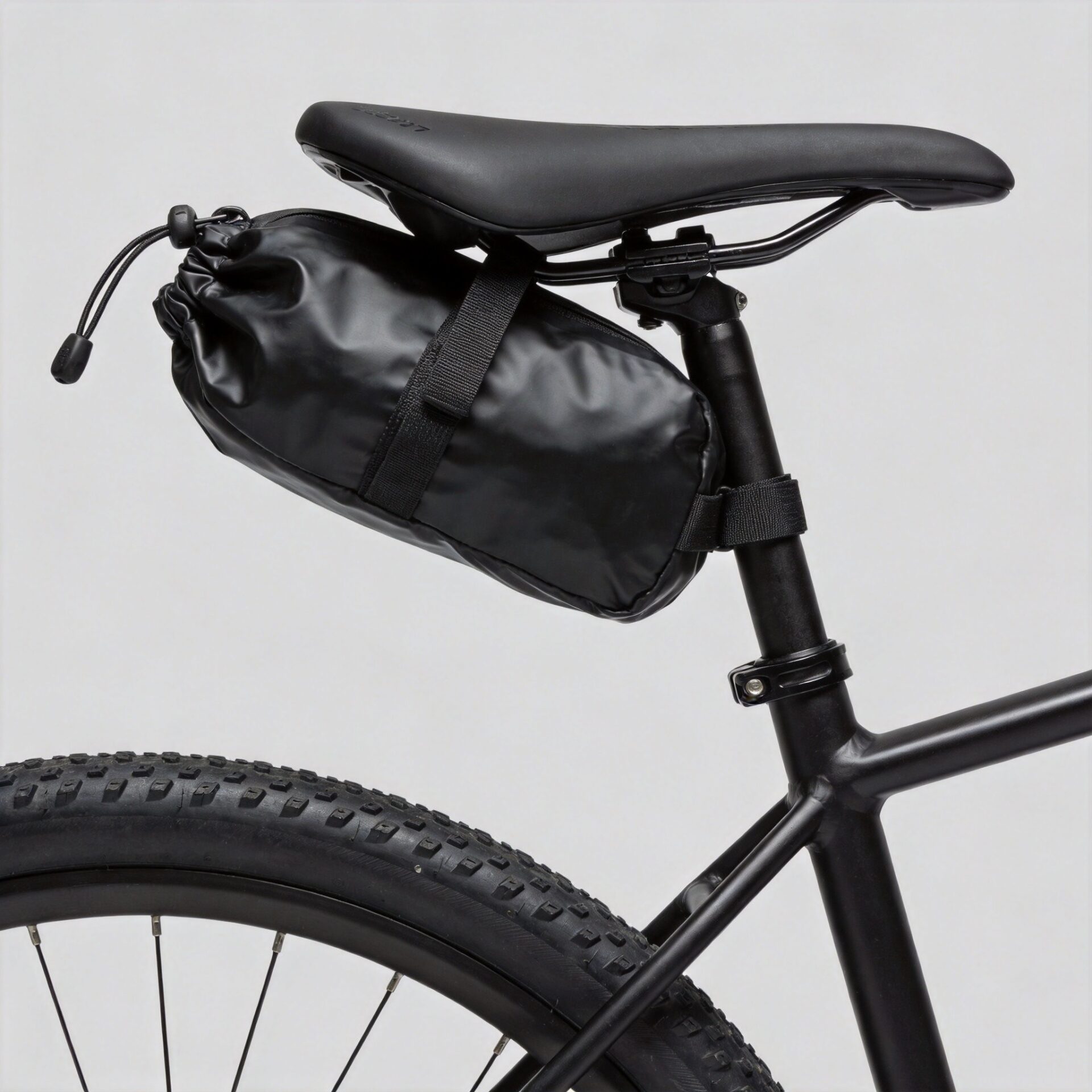 roll top bicycle saddle bag seat bag OEM 1680D waterproof