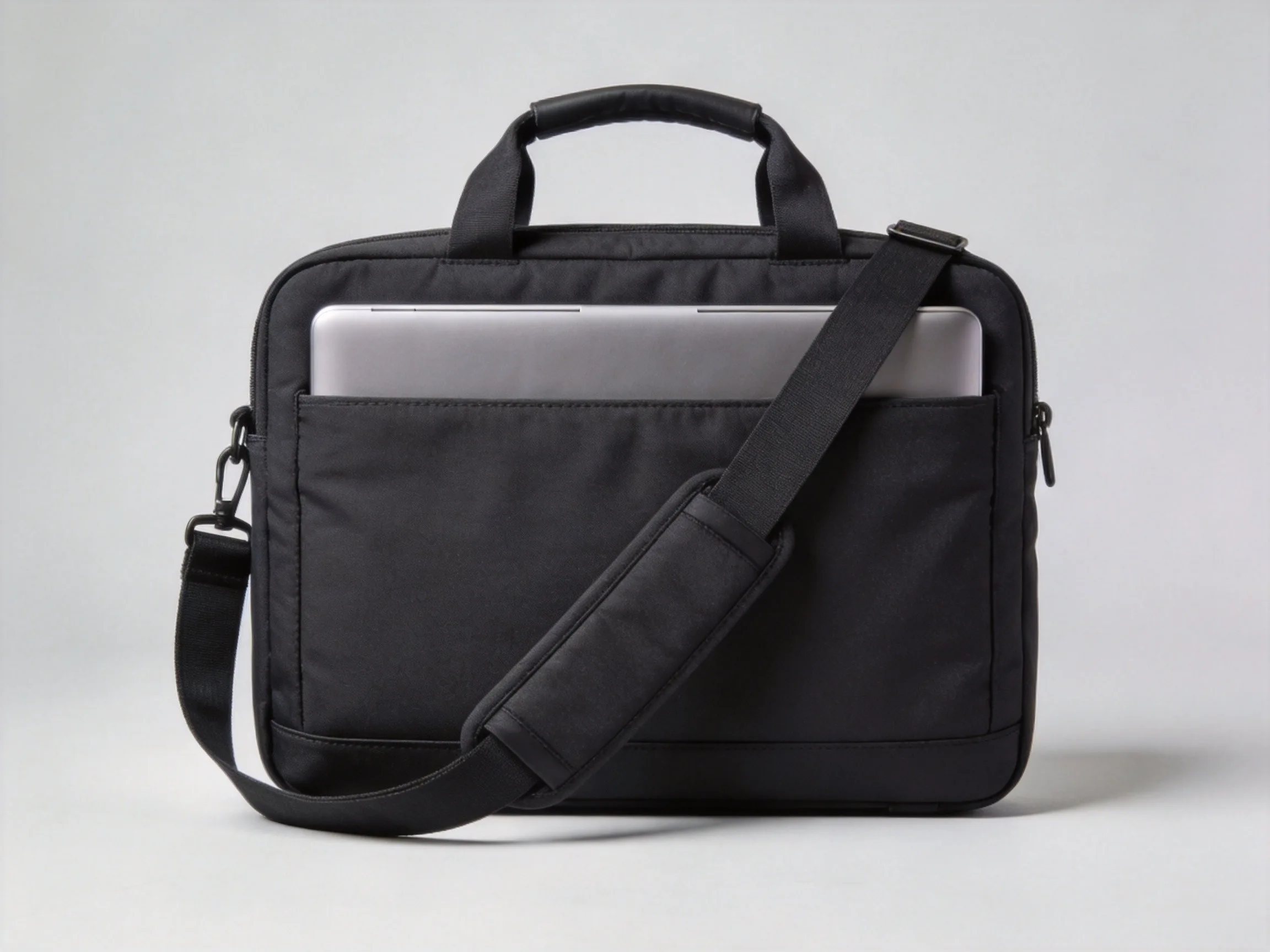 padded laptop custom briefcase with organisers from a briefcase factory