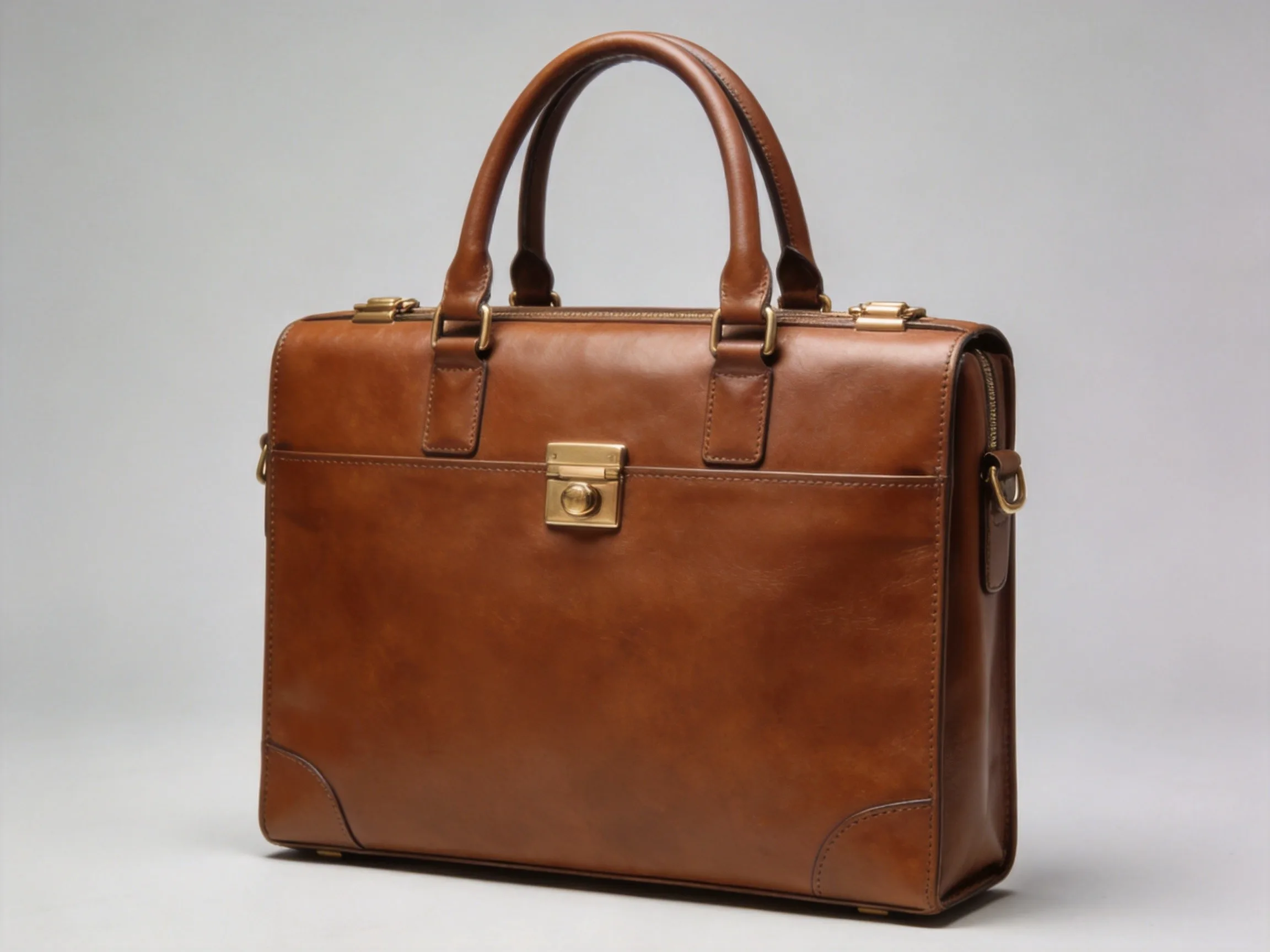 full-grain leather custom executive briefcase from a briefcase manufacturer