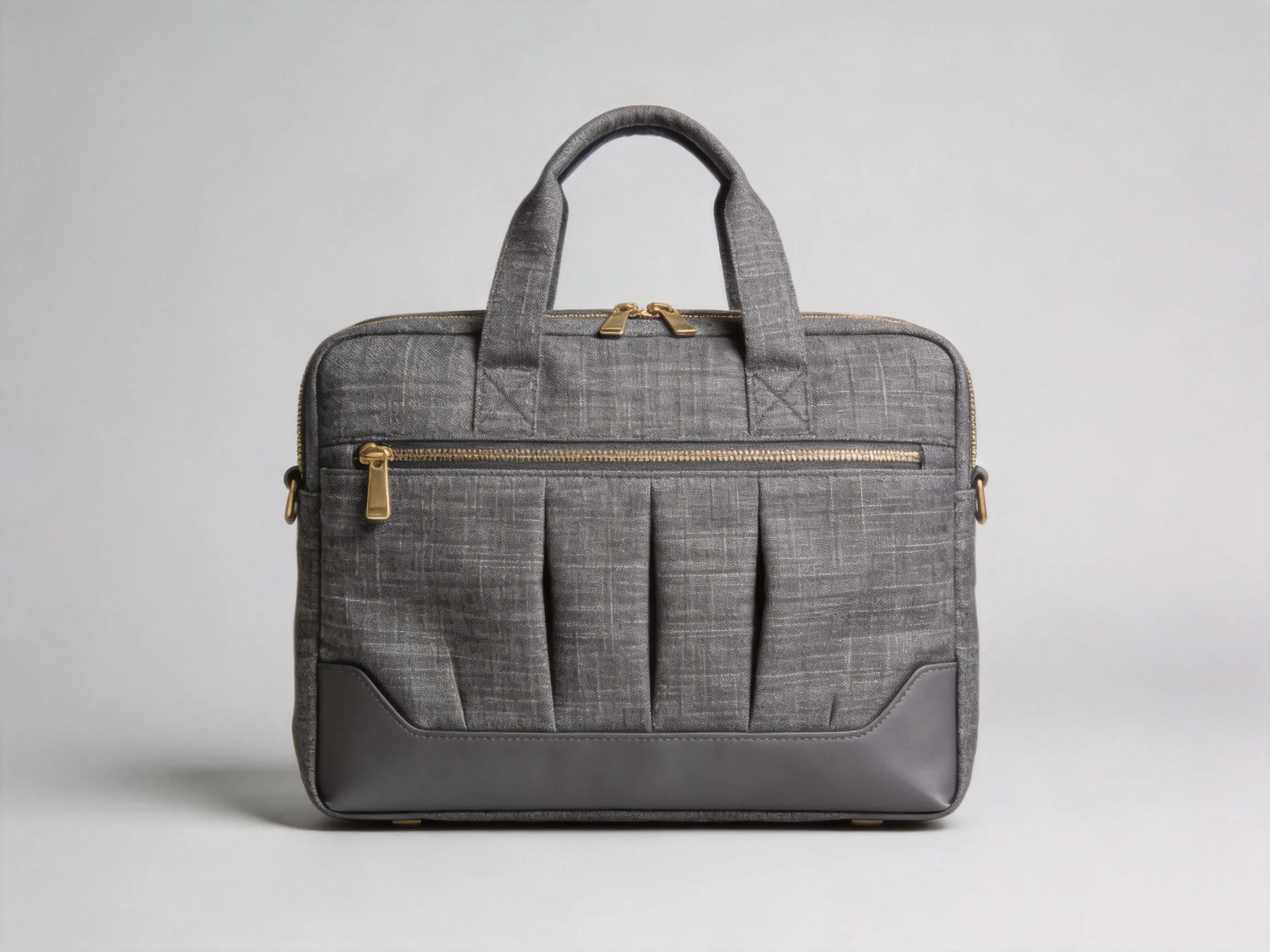 expandable custom tech briefcase with trolley sleeve from a business case supplier