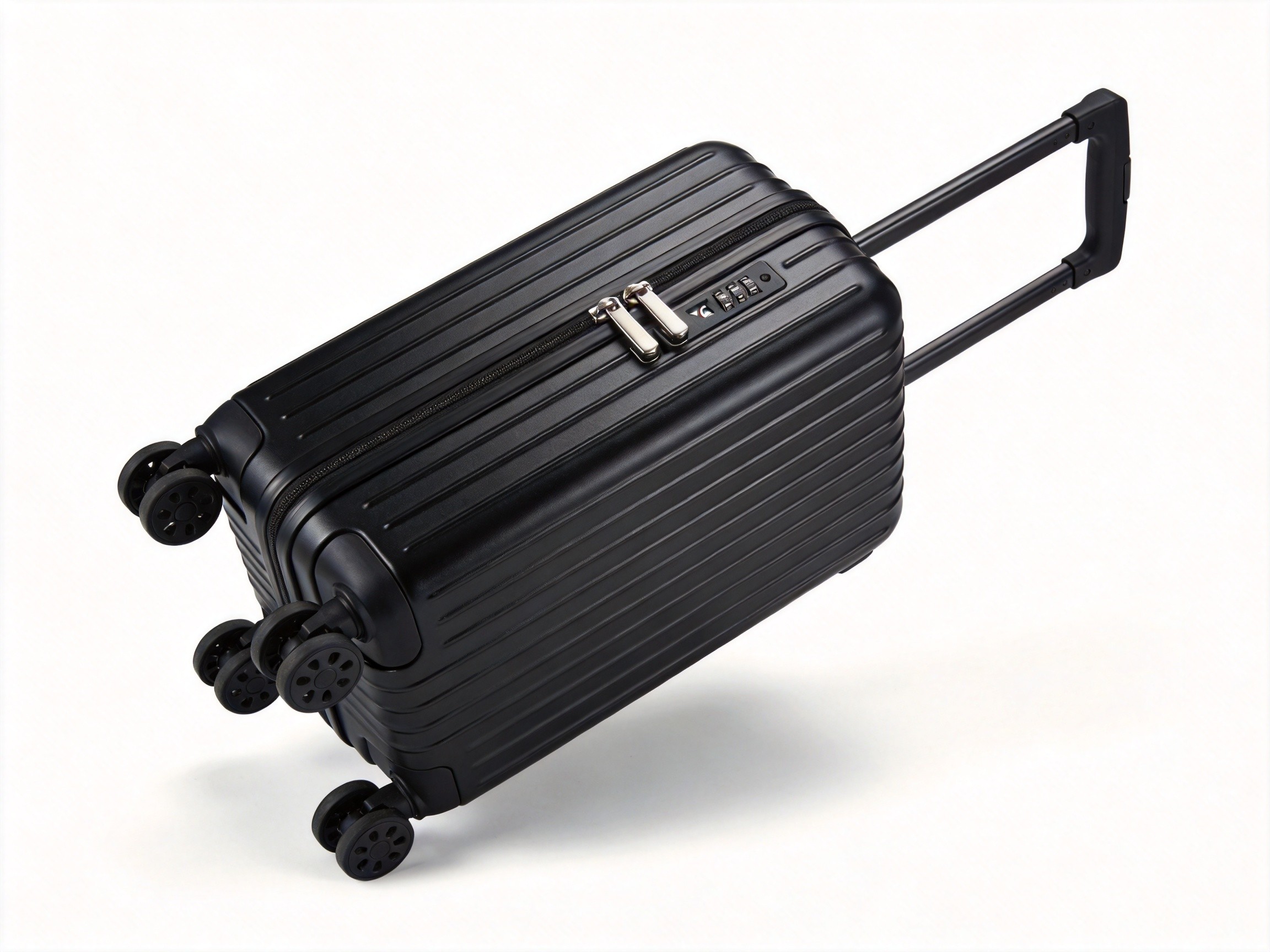 custom hardshell polycarbonate suitcase from an OEM luggage factory