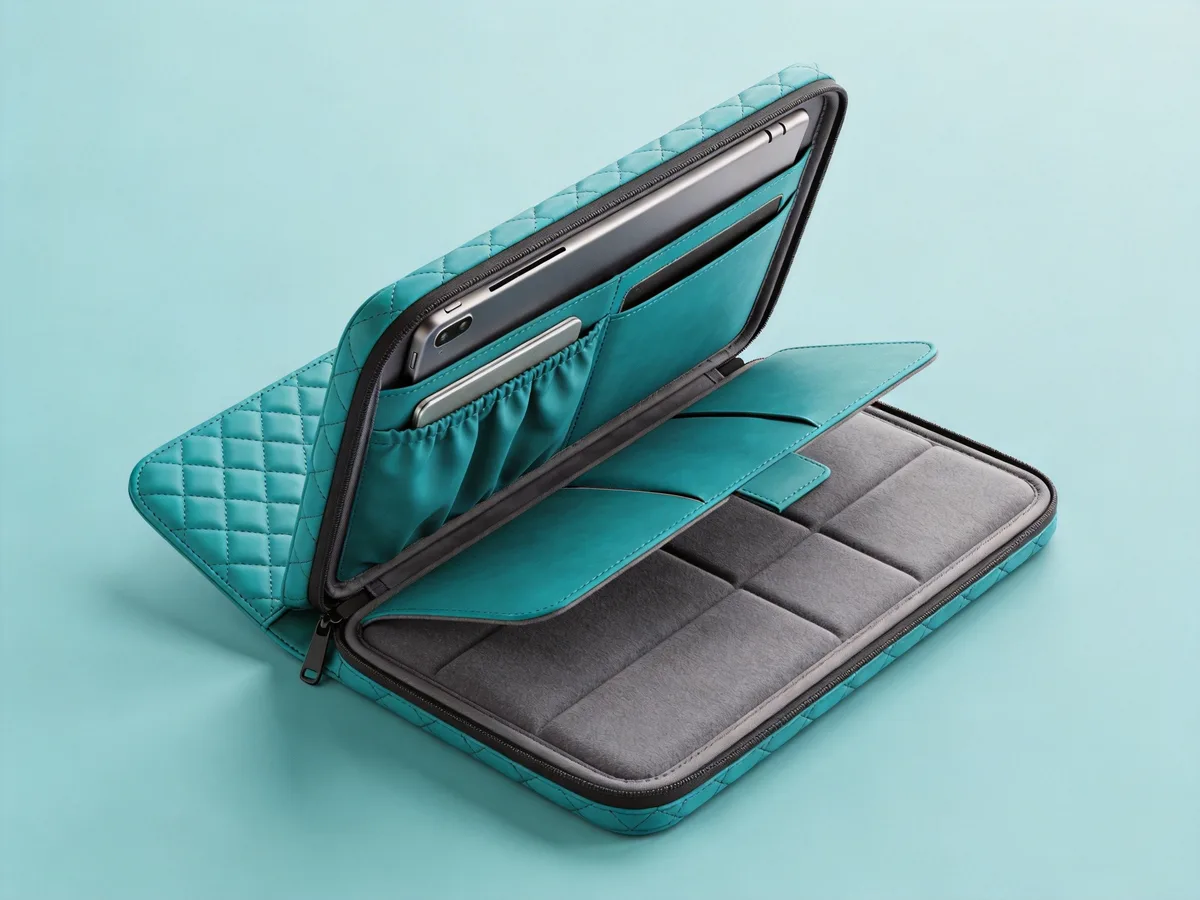custom laptop sleeve and organizer case from an OEM tech carry supplier