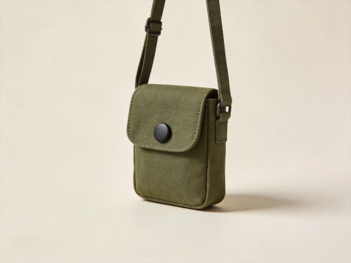 custom mini crossbody bag with detachable strap from a crossbody bag factory