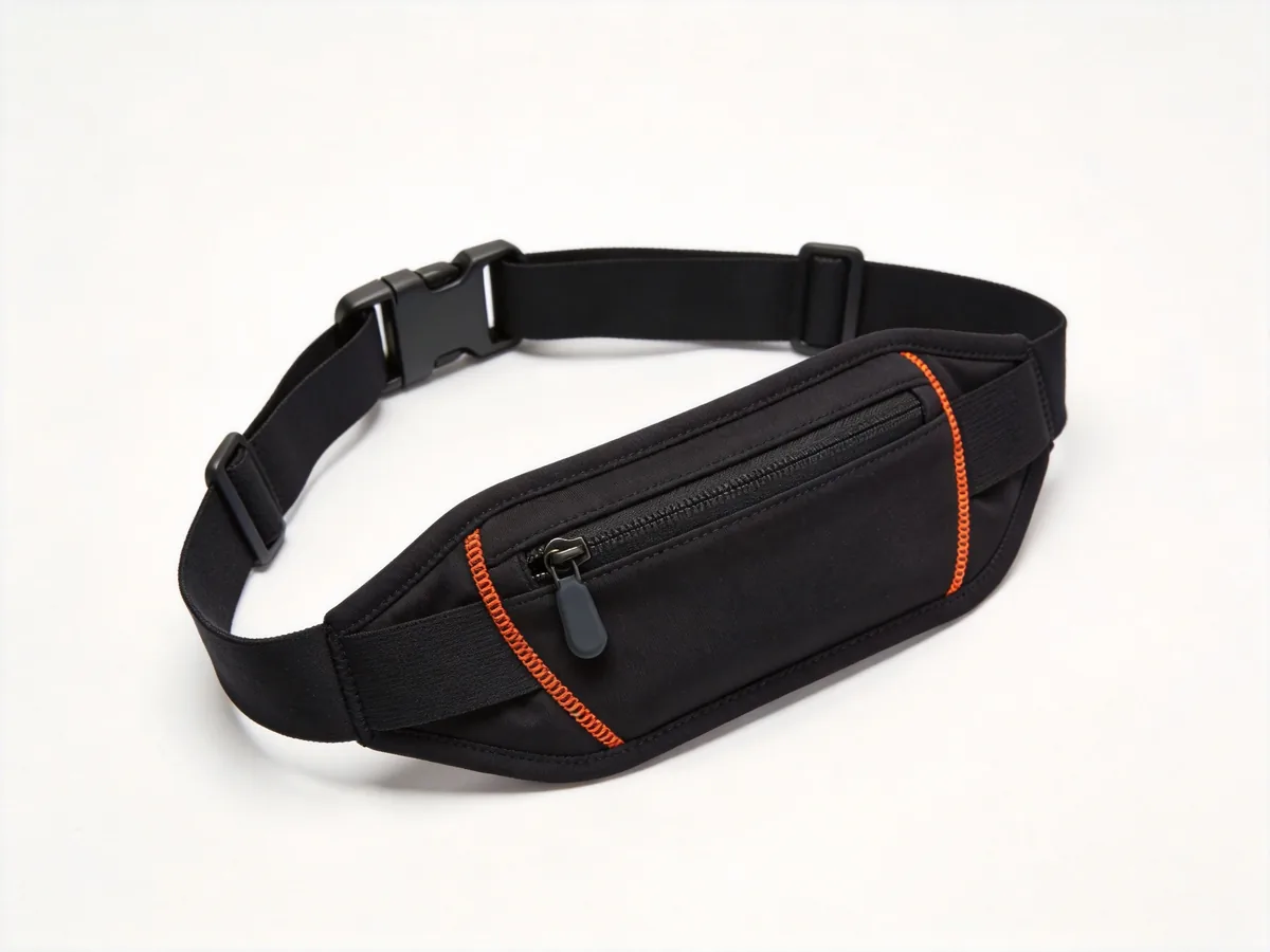 custom slim running belt waist pack from a running bag OEM