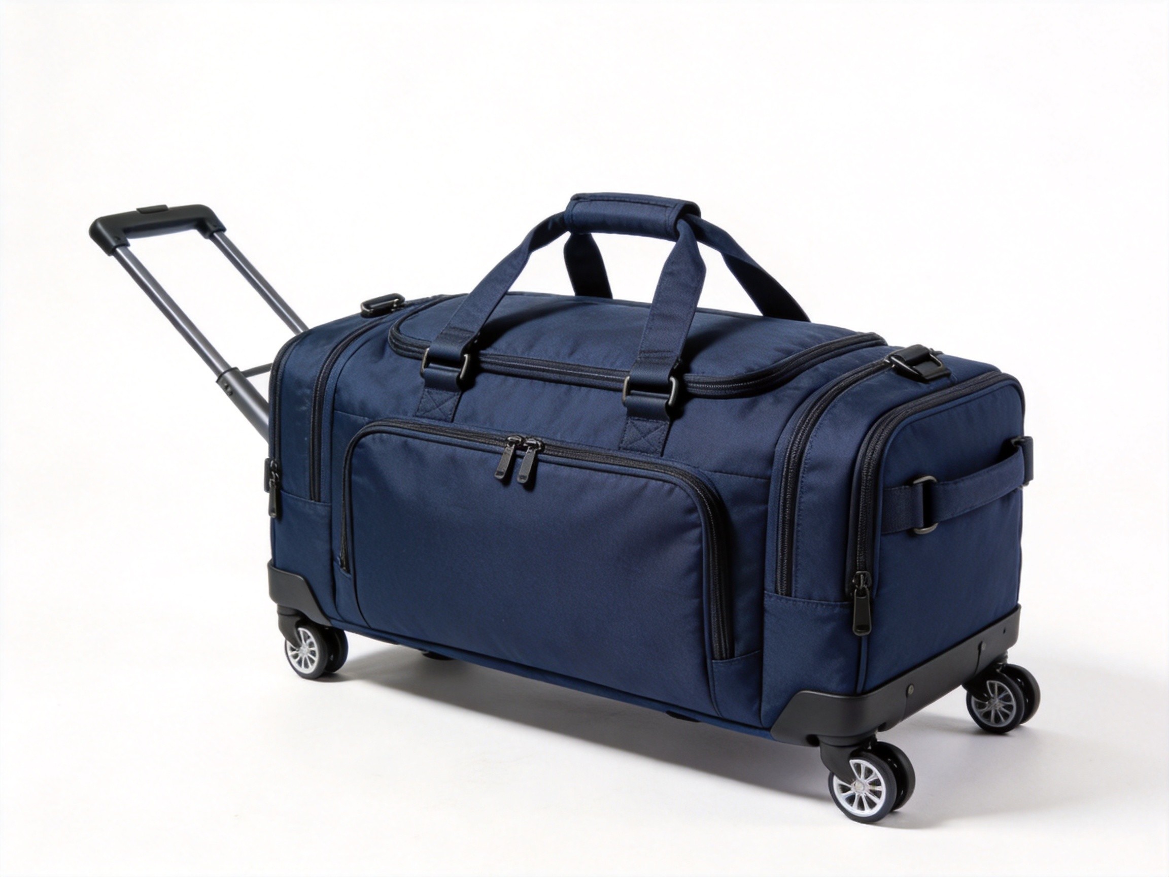 custom softside ballistic nylon suitcase and spinner luggage from an OEM suitcase manufacturer