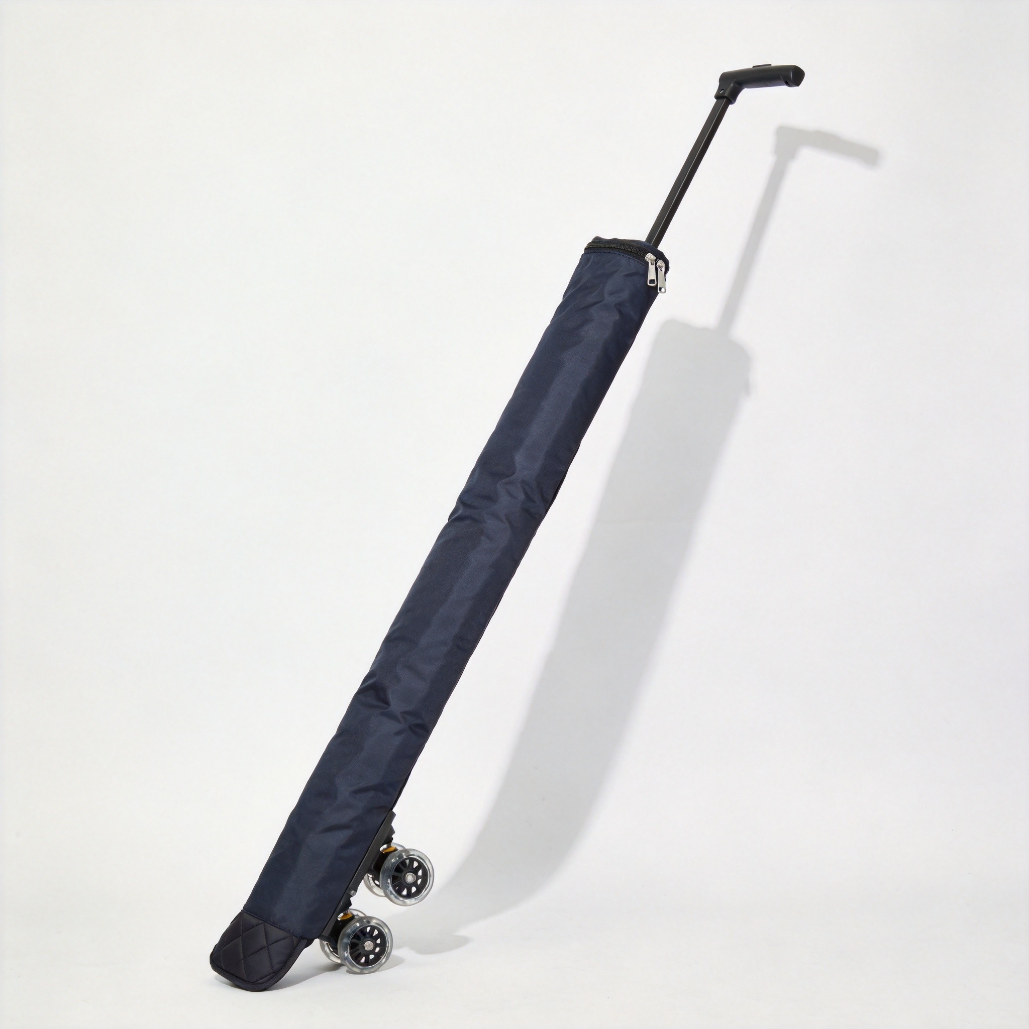 Freediving bag with wheels for heavy gear travel