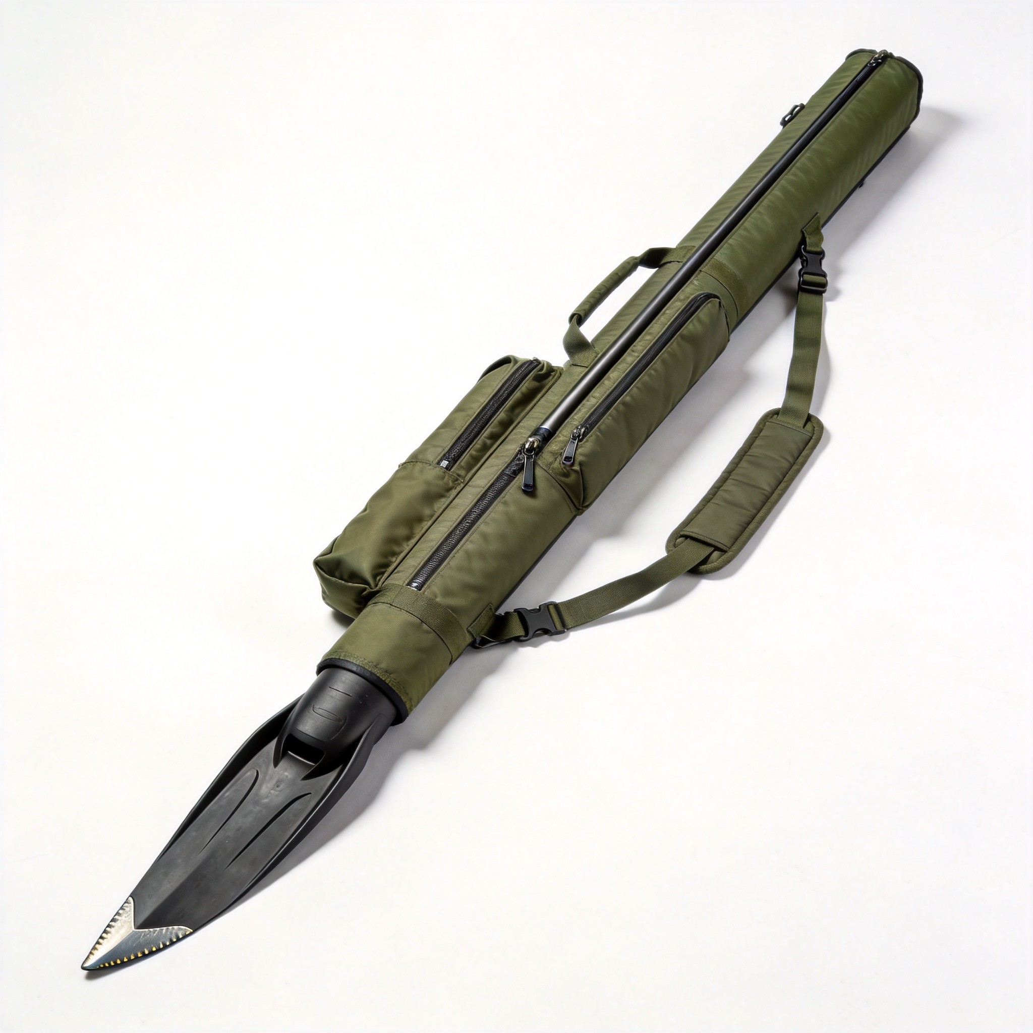 Spearfishing long fin bag for 90-110 cm blades