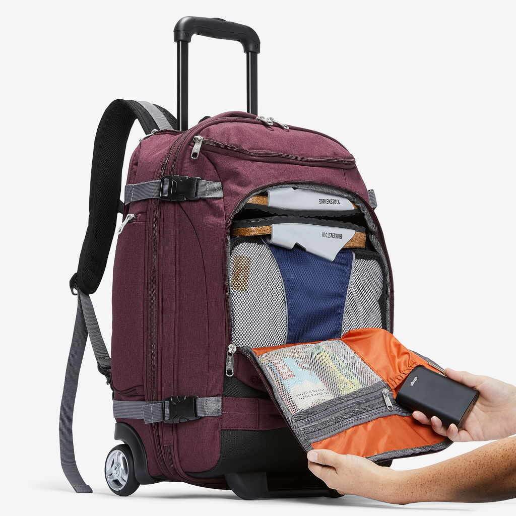 Mother Lode Rolling Travel Backpack