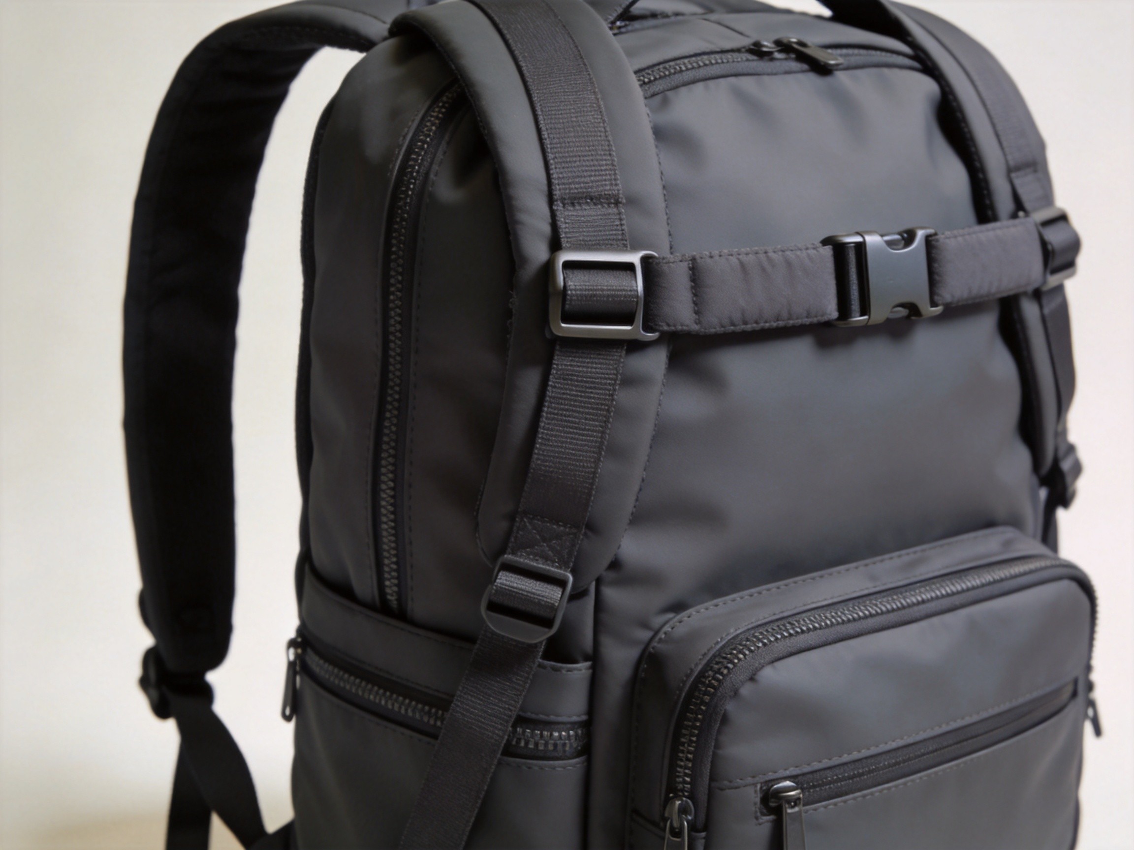 High Sierra Pathfinder versatile commuter backpack with padded sternum strap