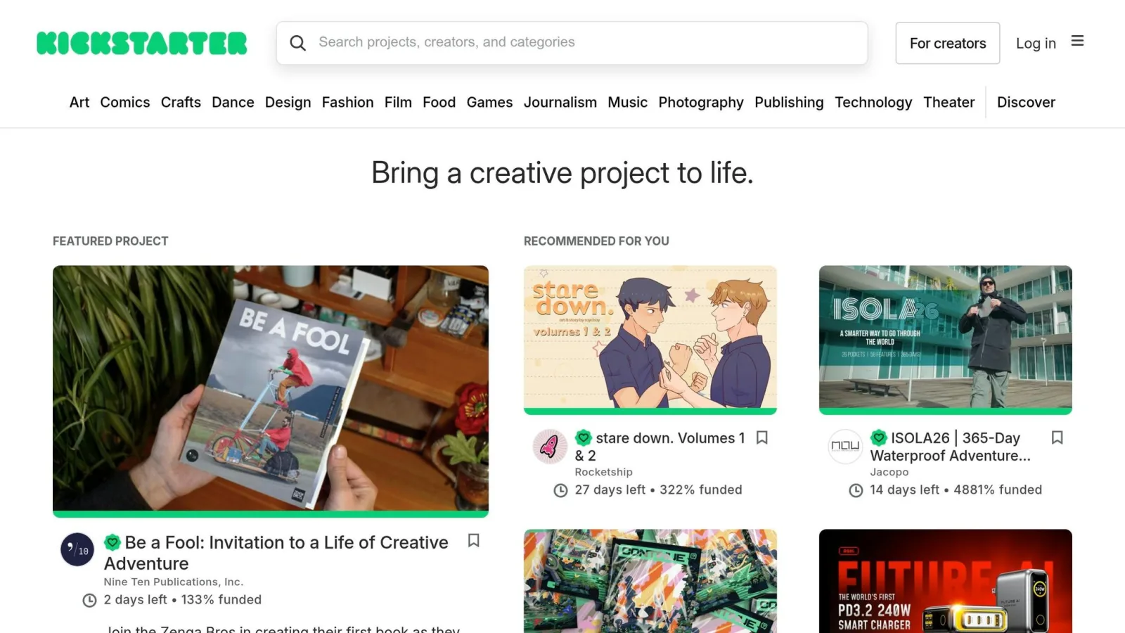 Kickstarter