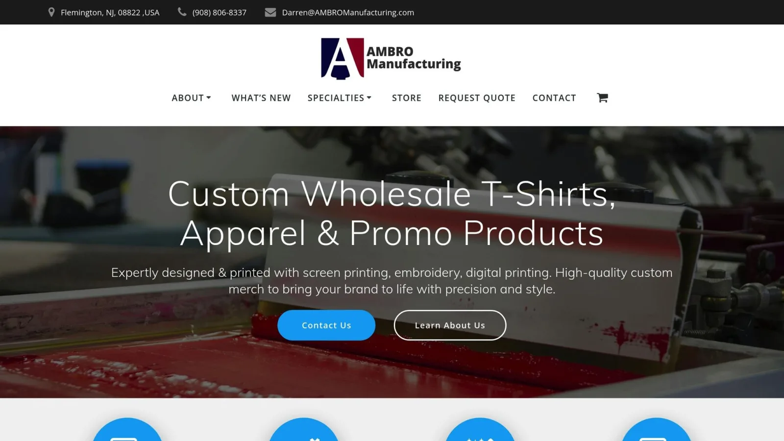 AMBRO Manufacturing