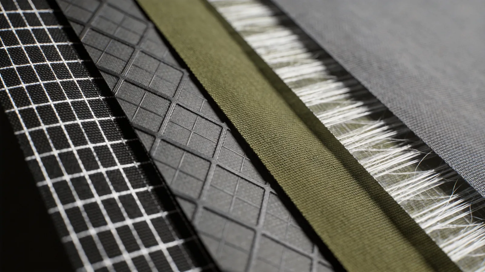 Technical shell fabrics for premium backpacks: ripstop nylon, laminated ripstop, woven reinforcement and coated substrates