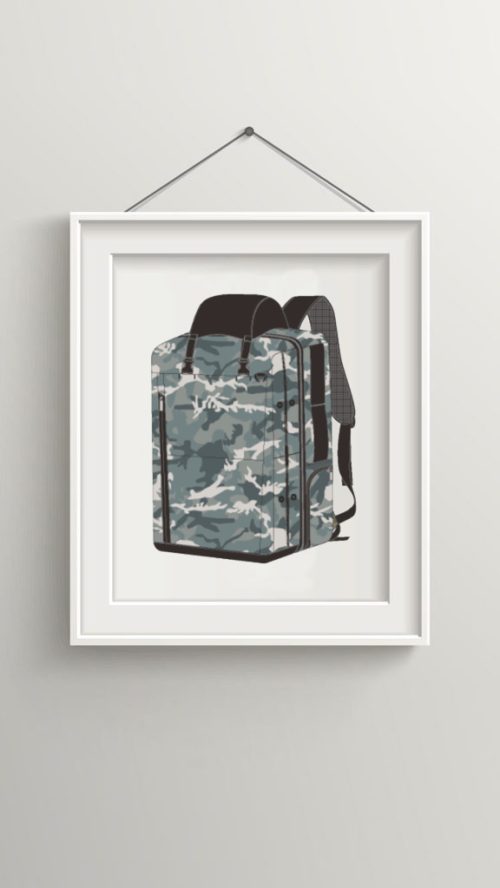 Fashion backpack