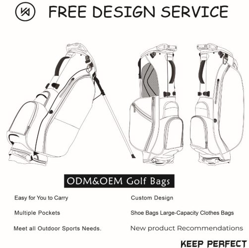 design your golf bag