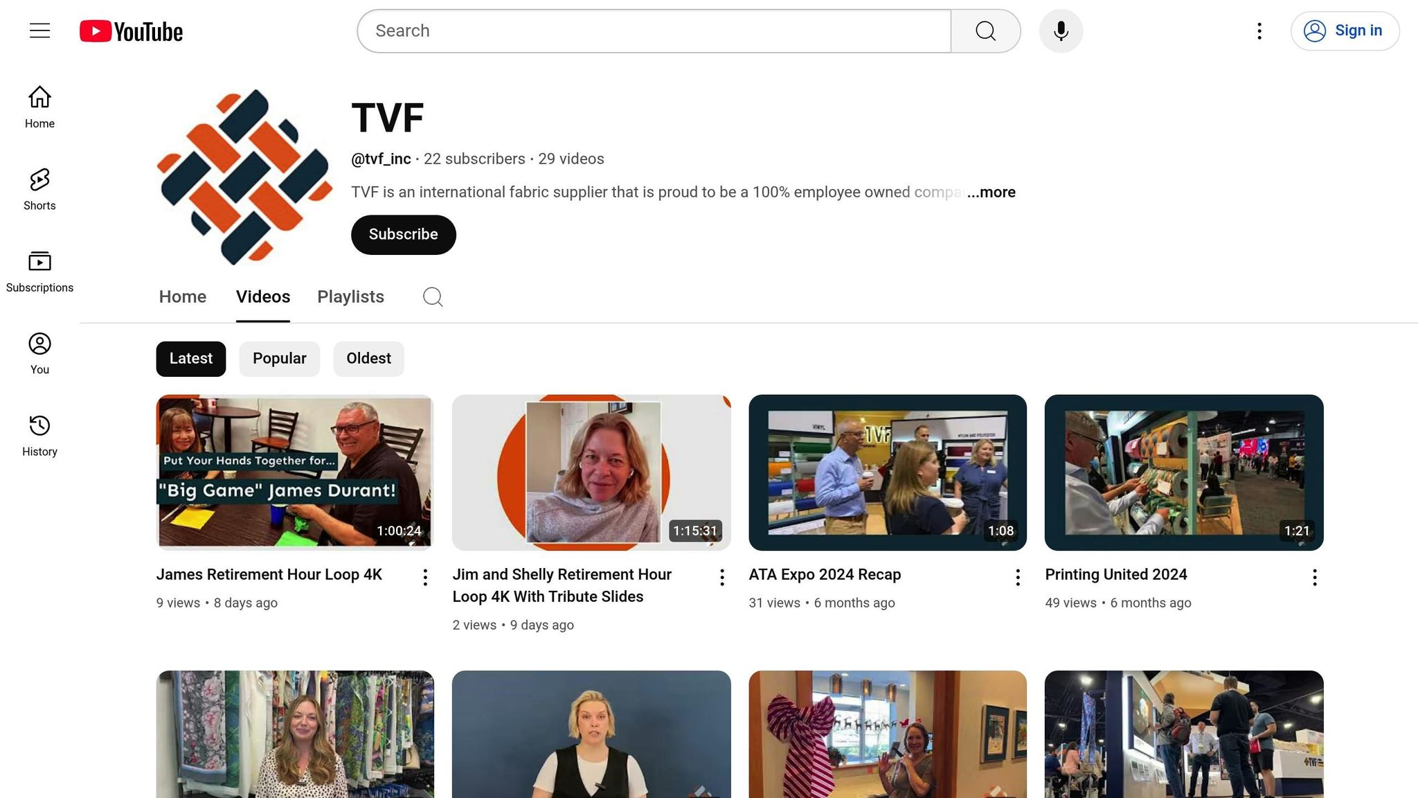 TVF Tech