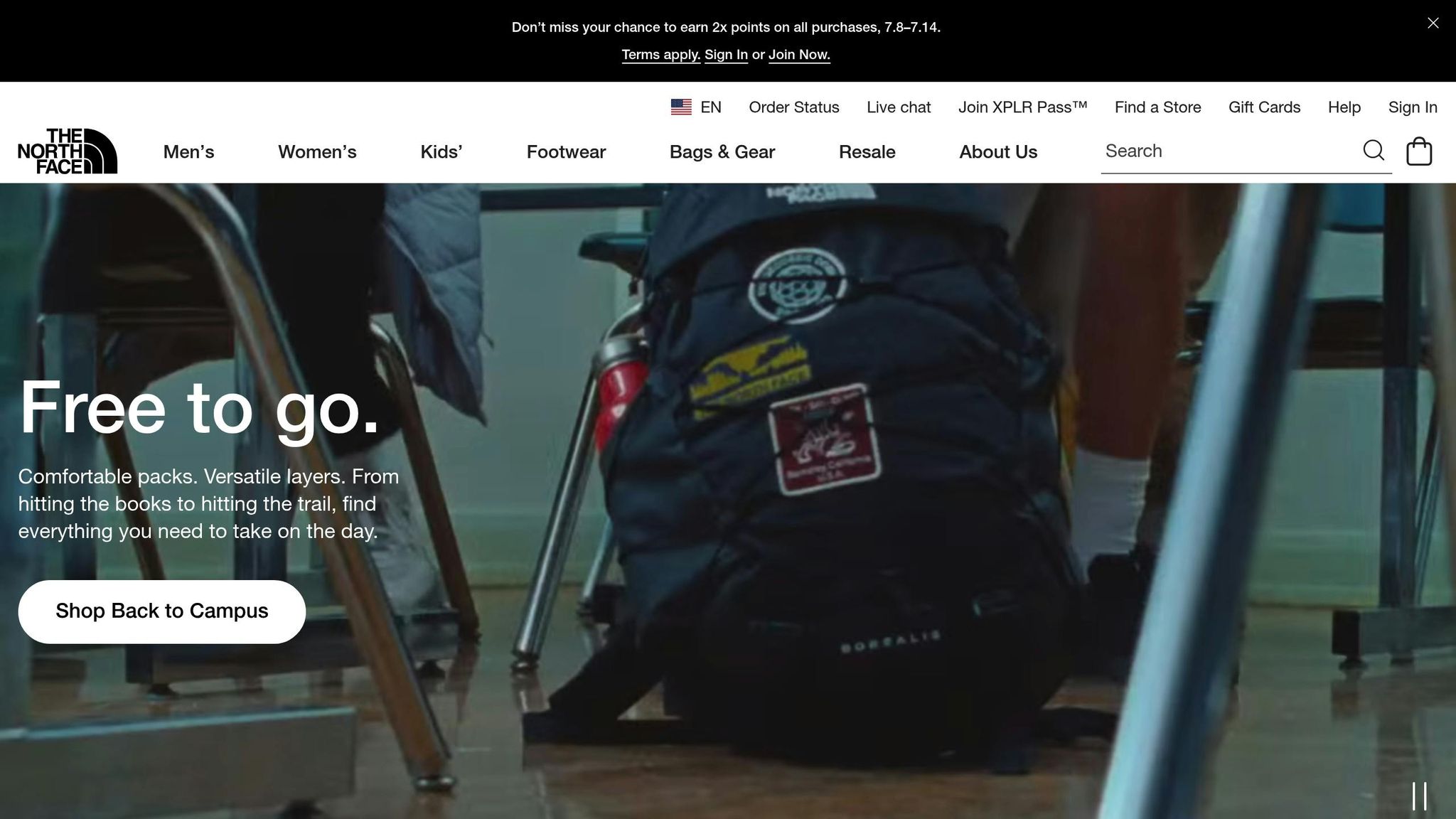 The North Face