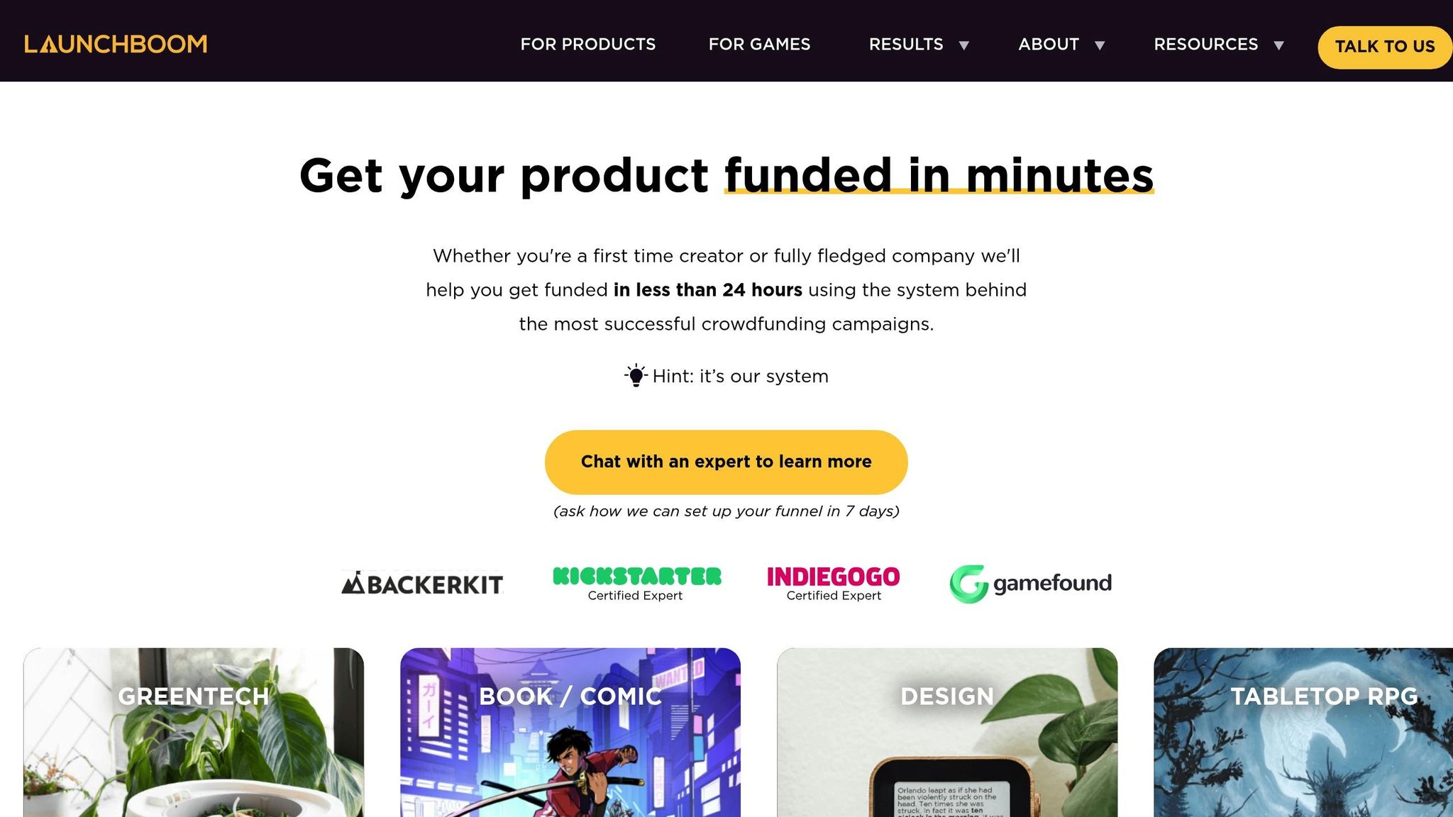 LaunchBoom