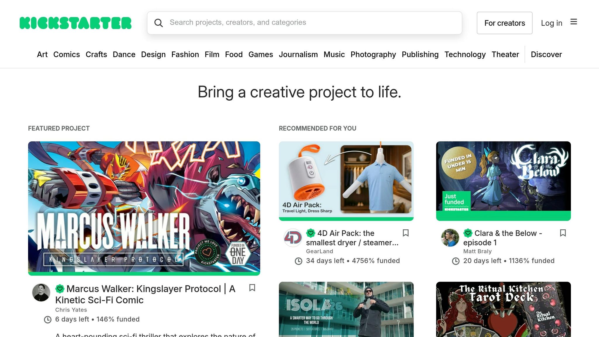 Kickstarter
