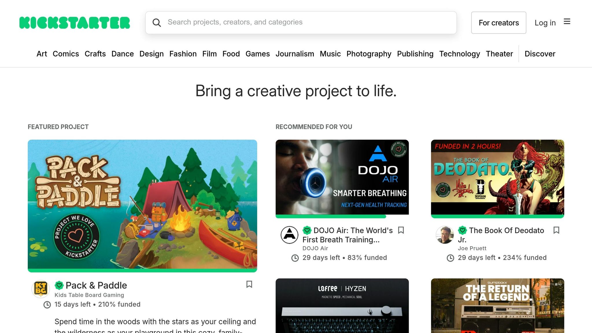 Kickstarter